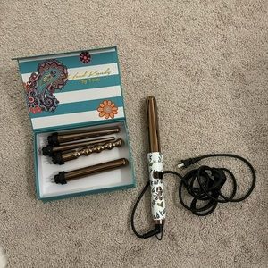 Head Kandy tag team curling wand set